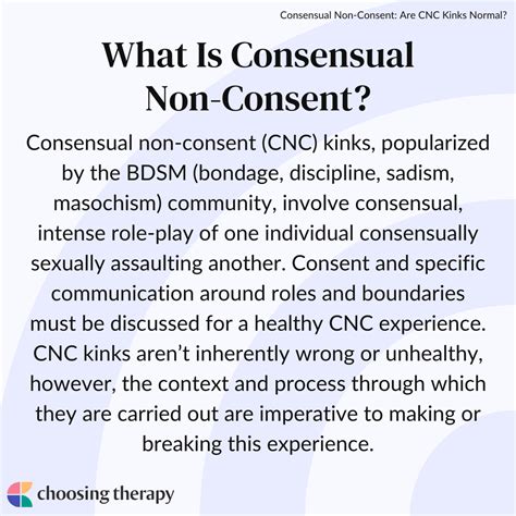 what is cnc in a relationship|Understanding Consensual Non